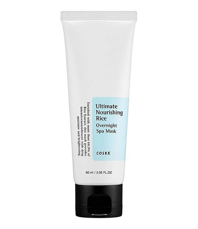 COSRX | ULTIMATE NOURISHING RICE OVERNIGHT SPA MASK
